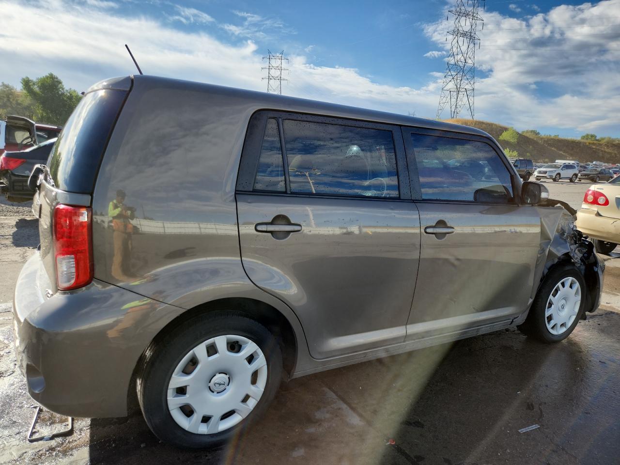 2011 Toyota Scion Xb Brown vin: JTLZE4FE7B1138851