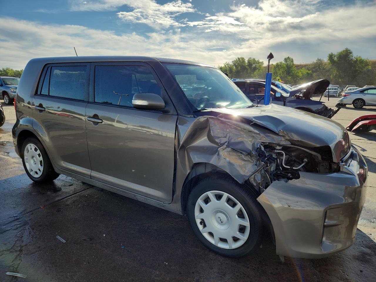 2011 Toyota Scion Xb Brown vin: JTLZE4FE7B1138851