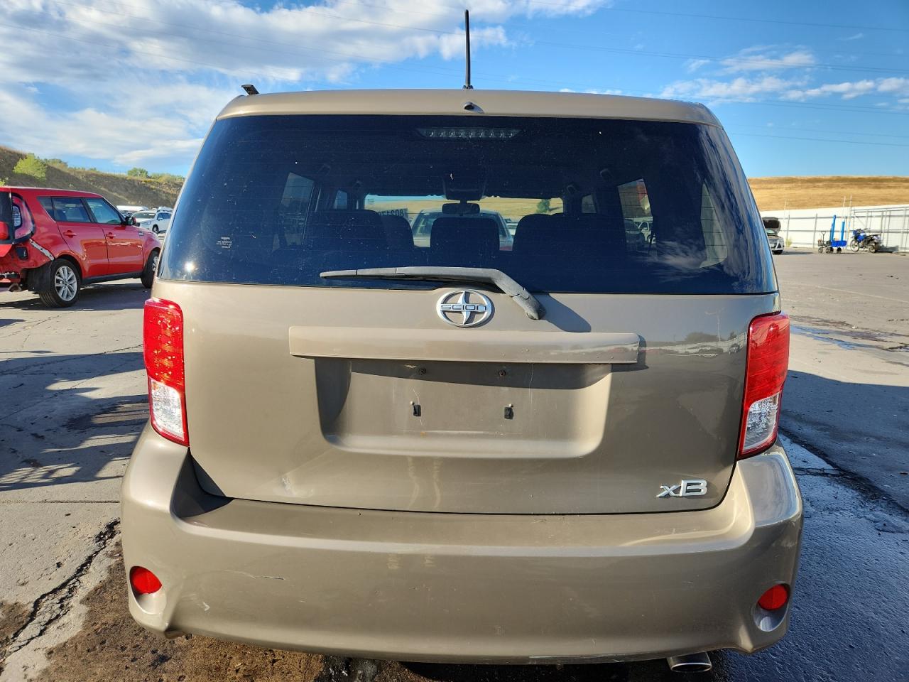 2011 Toyota Scion Xb Brown vin: JTLZE4FE7B1138851