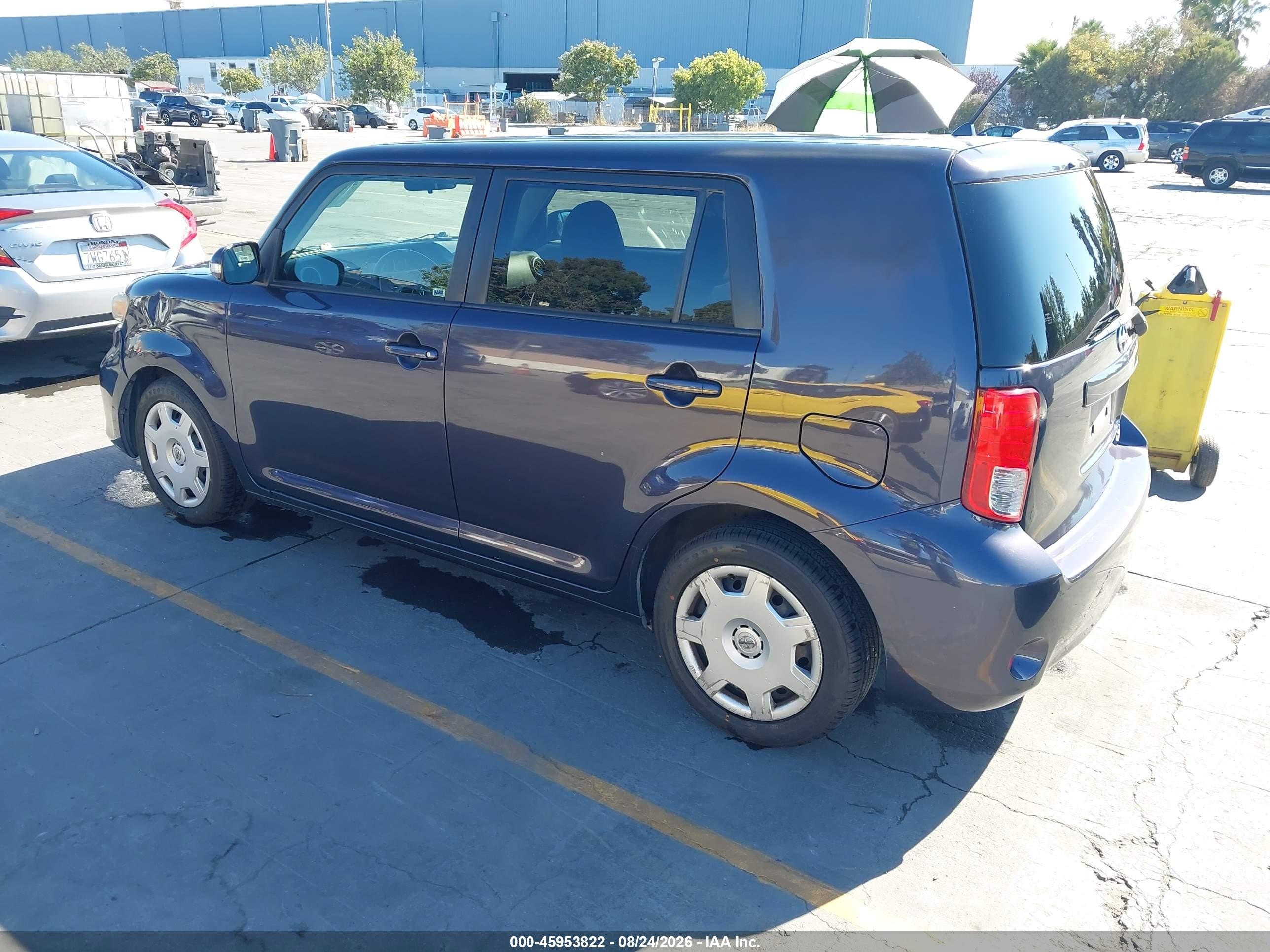 2012 Scion Xb   Серый vin: JTLZE4FE7CJ023605