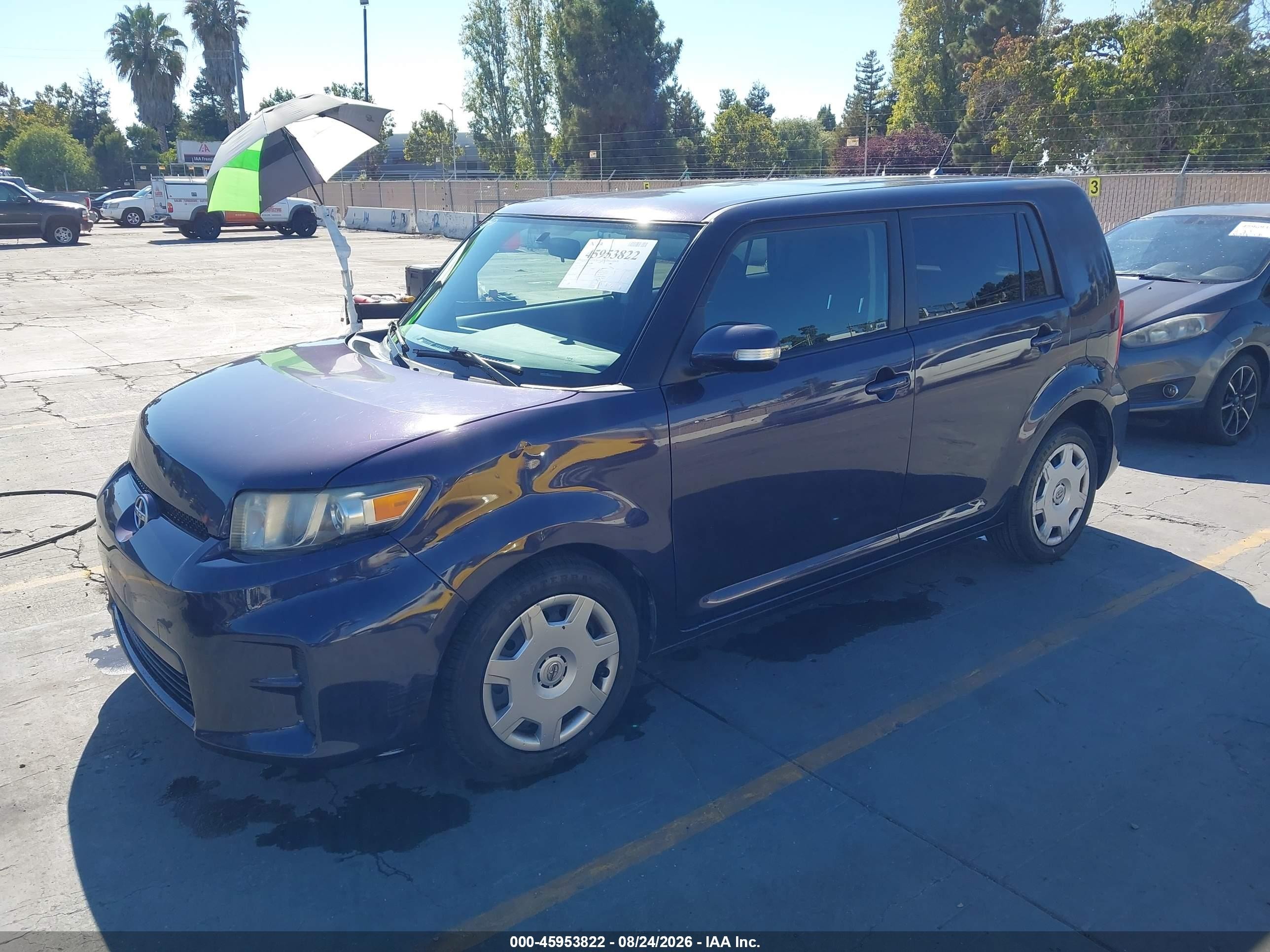 2012 Scion Xb   Серый vin: JTLZE4FE7CJ023605
