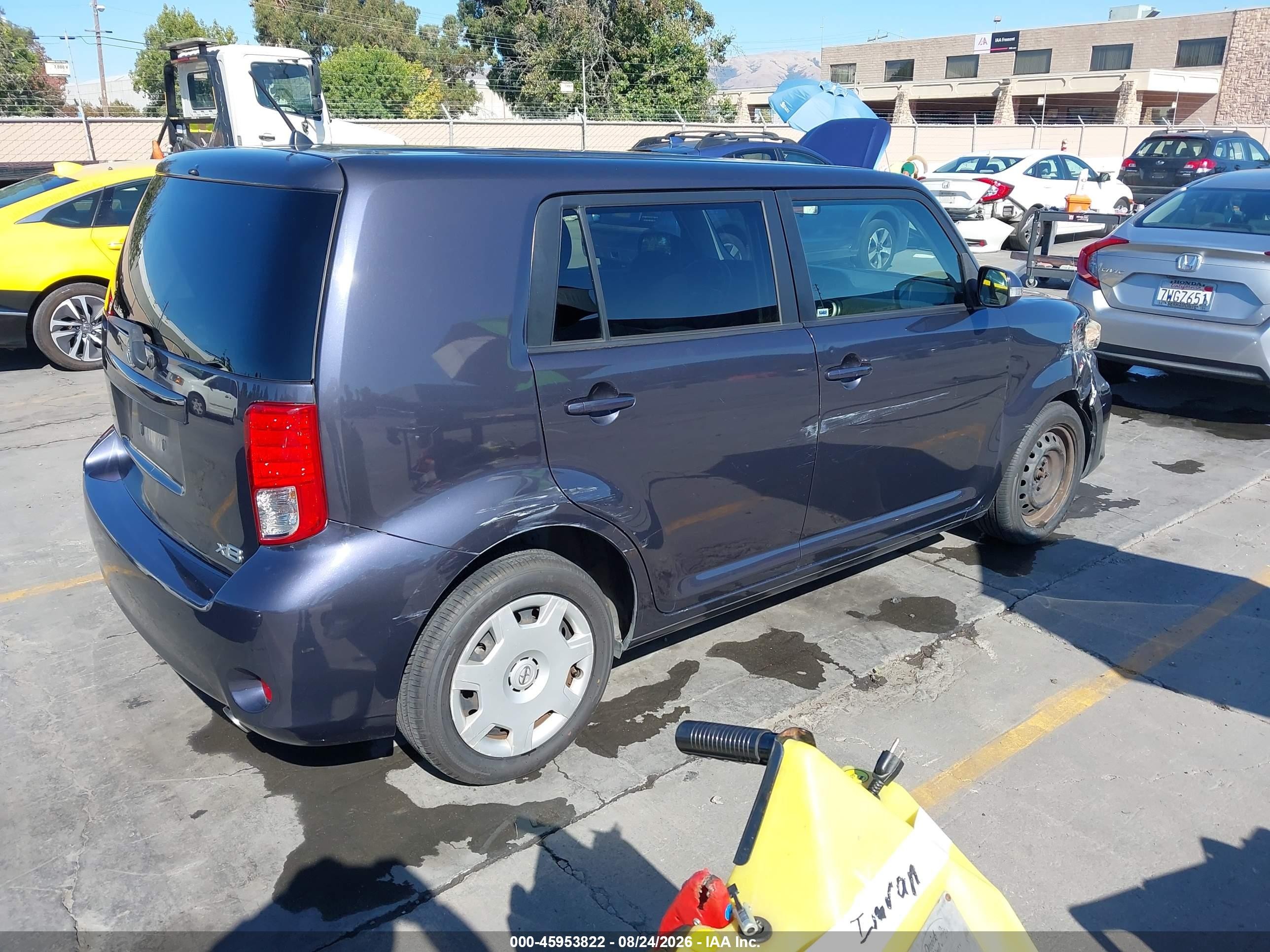 2012 Scion Xb   Серый vin: JTLZE4FE7CJ023605