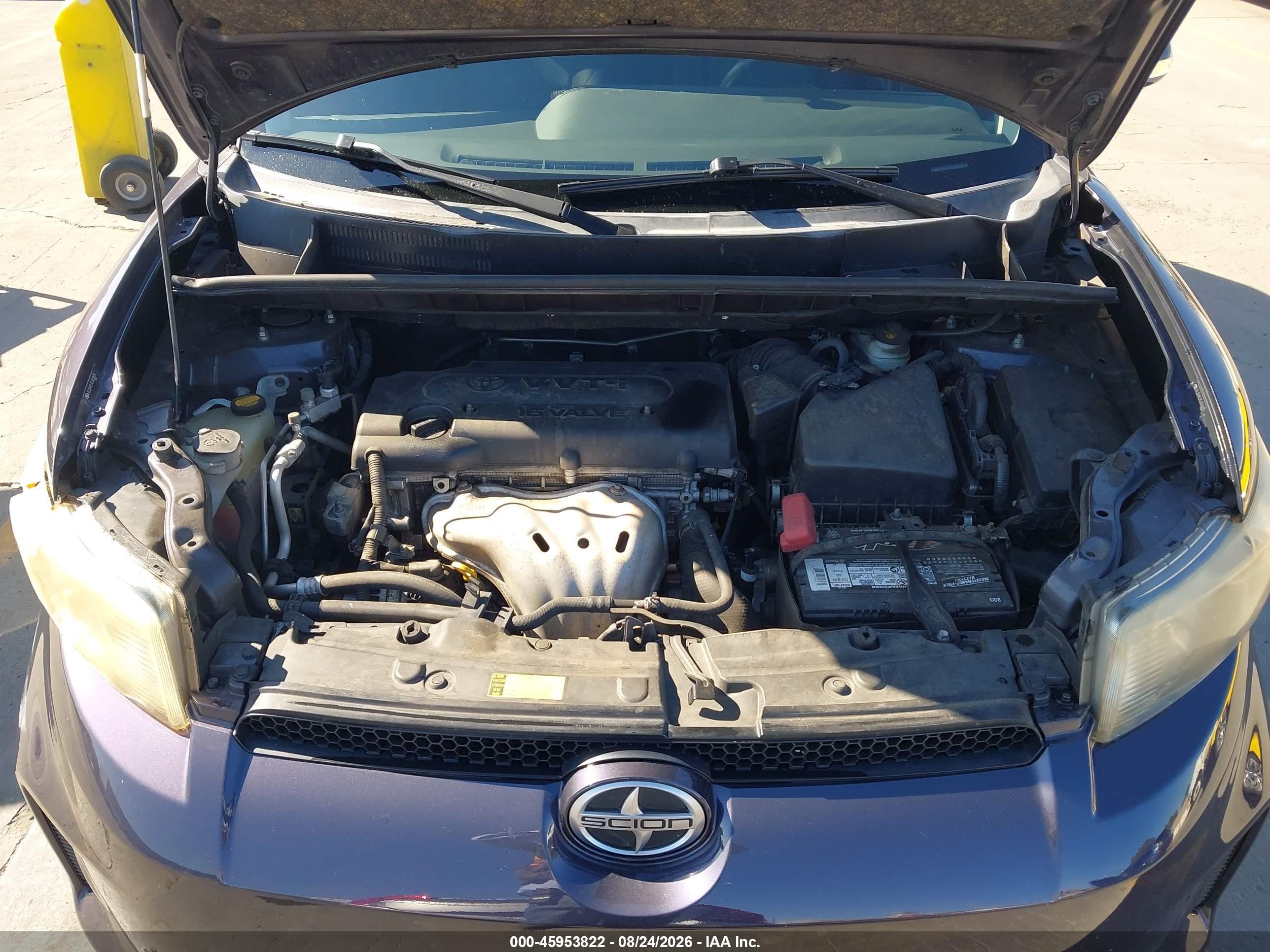 2012 Scion Xb   Серый vin: JTLZE4FE7CJ023605