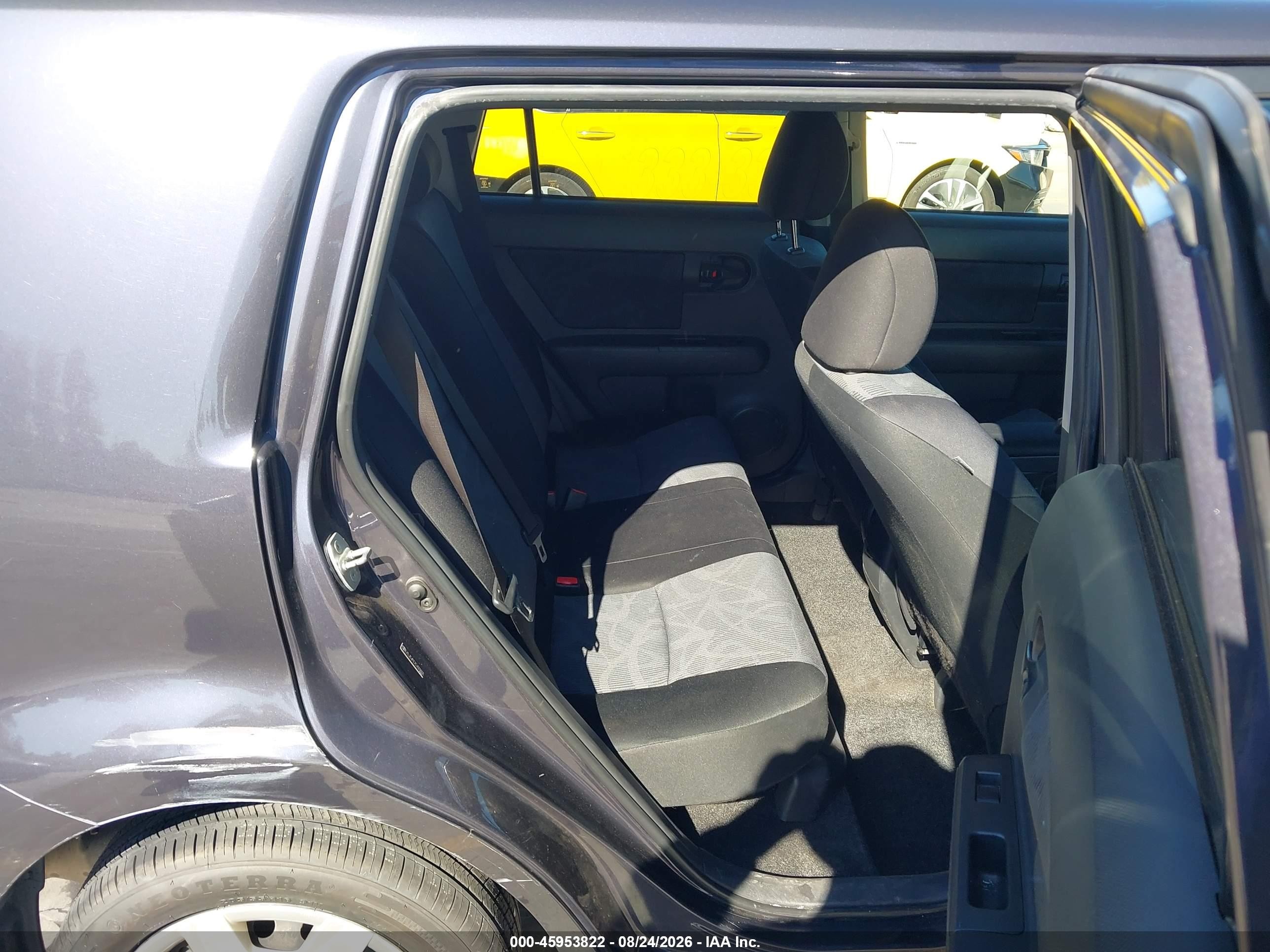 2012 Scion Xb   Серый vin: JTLZE4FE7CJ023605