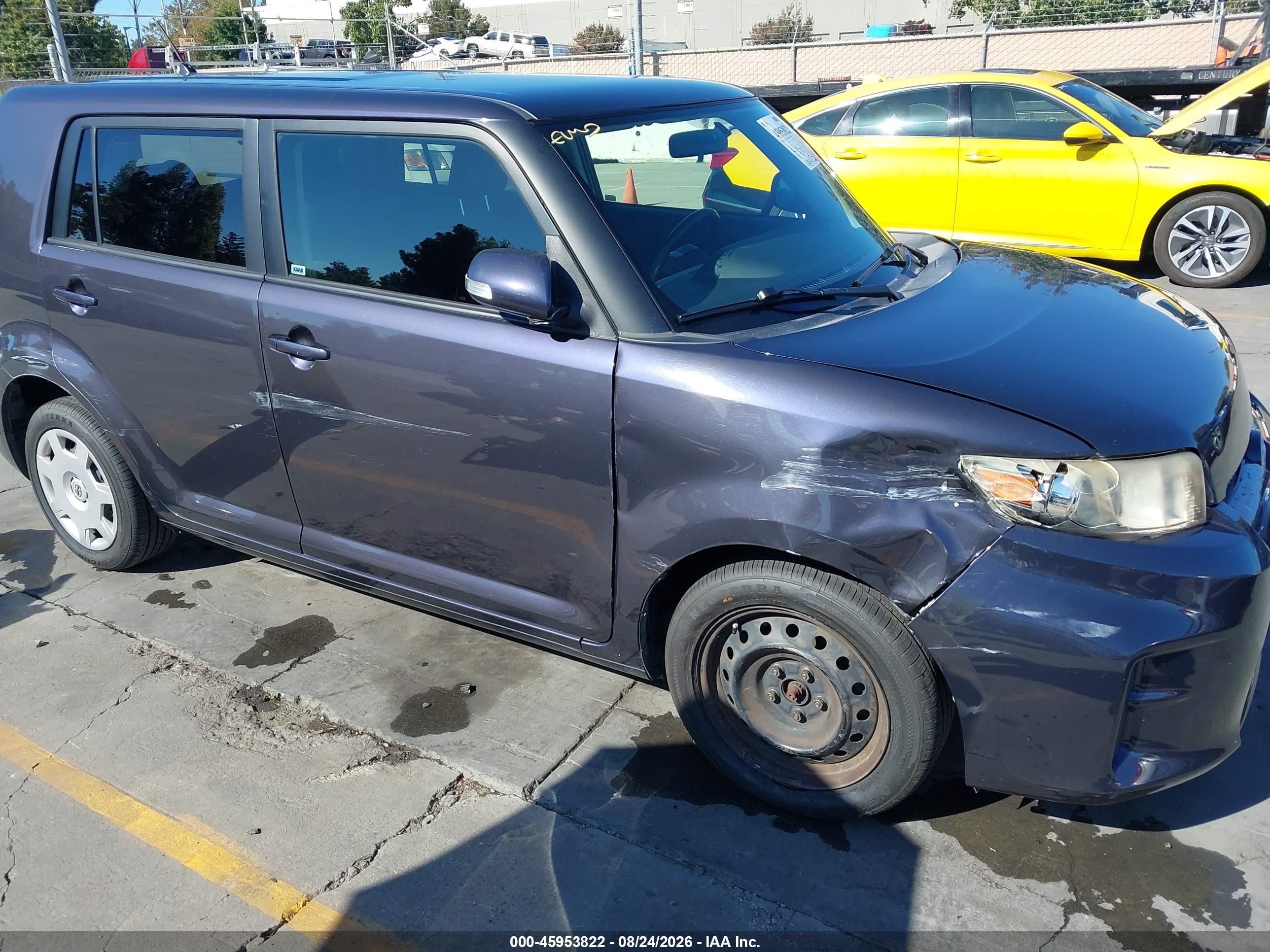 2012 Scion Xb   Серый vin: JTLZE4FE7CJ023605
