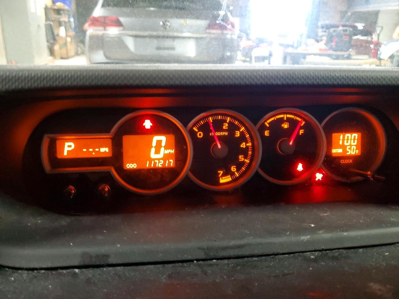 2012 Toyota Scion Xb Red vin: JTLZE4FE7CJ029498