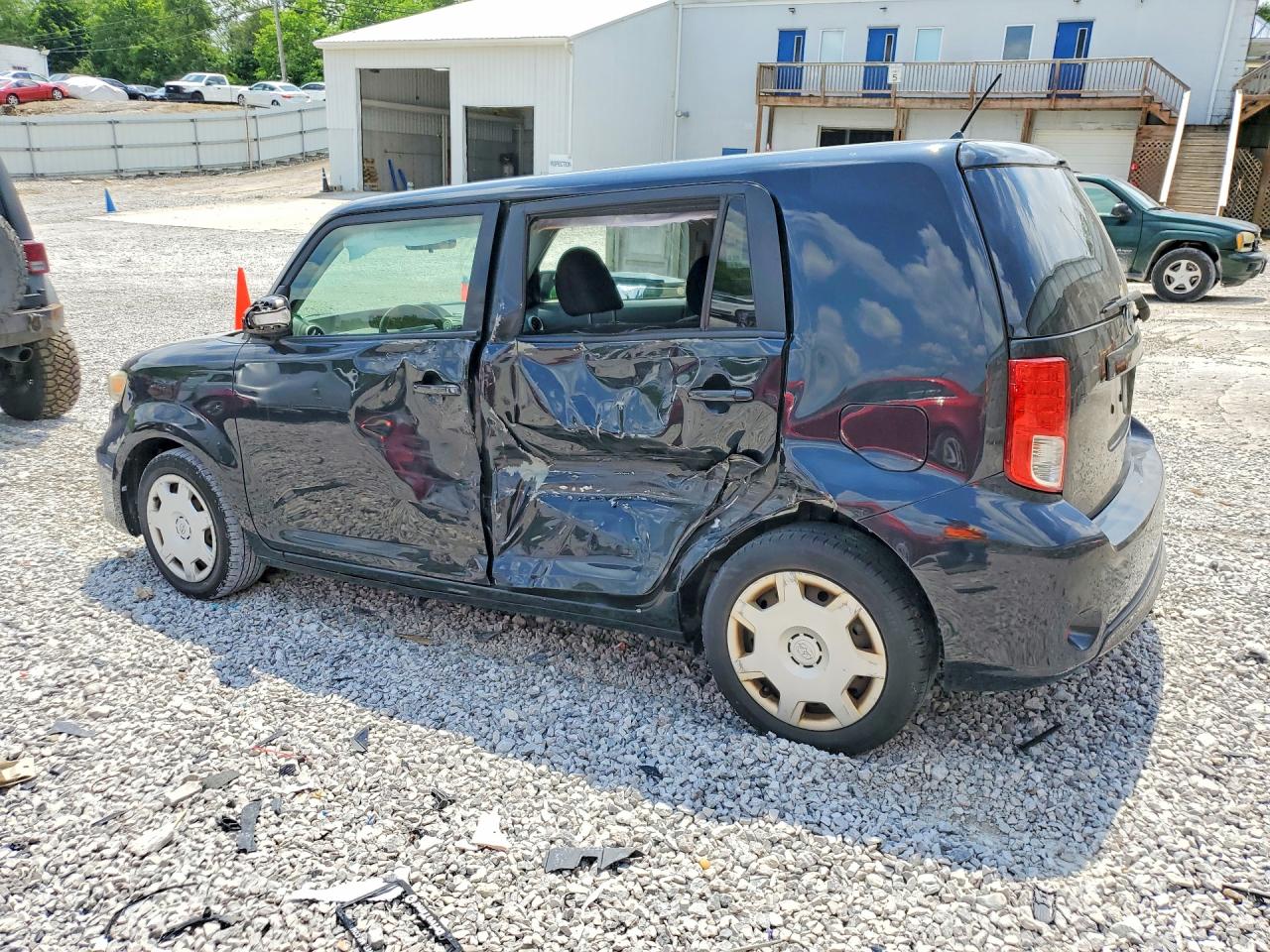 2013 Toyota Scion Xb Black vin: JTLZE4FE7DJ036453