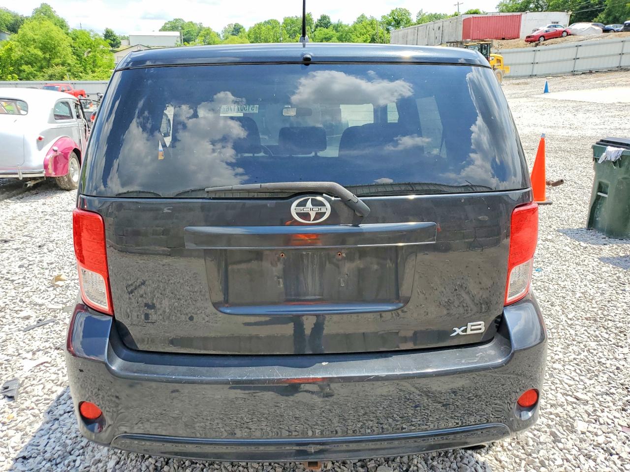 2013 Toyota Scion Xb Black vin: JTLZE4FE7DJ036453