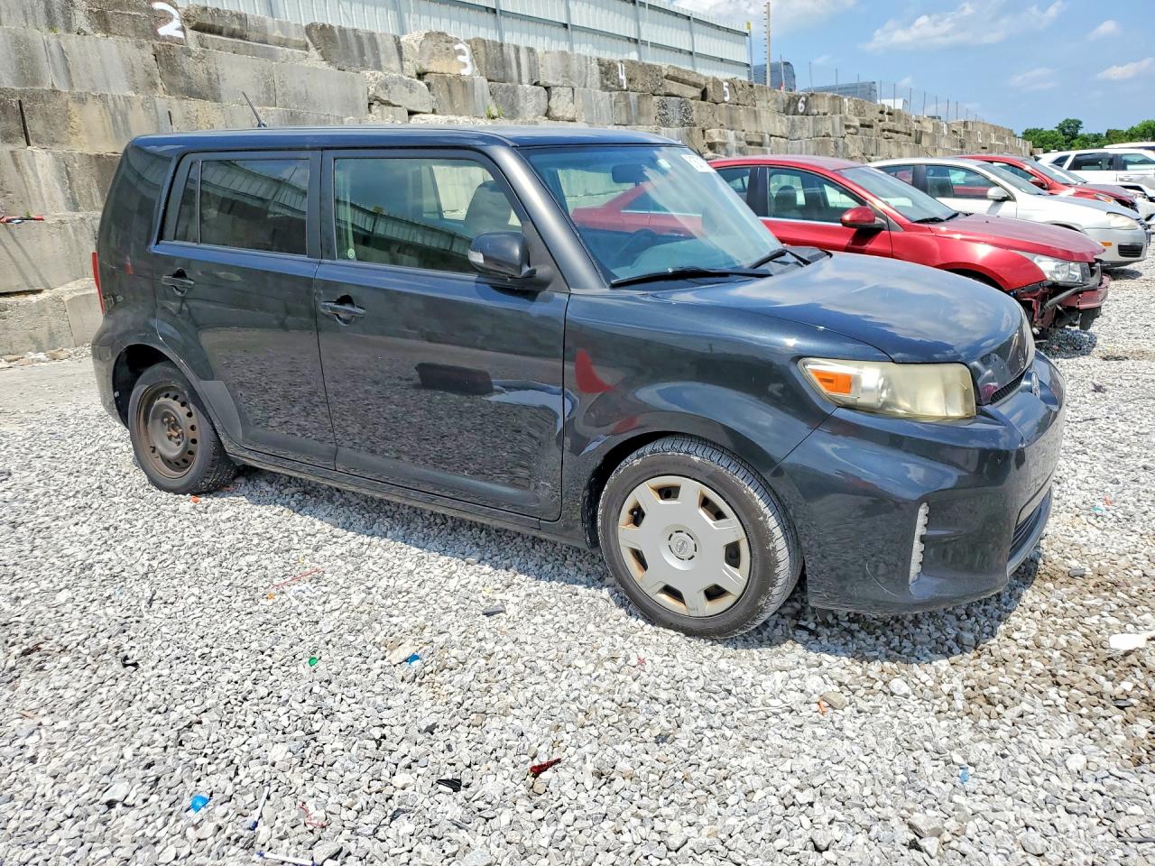 2013 Toyota Scion Xb Black vin: JTLZE4FE7DJ036453