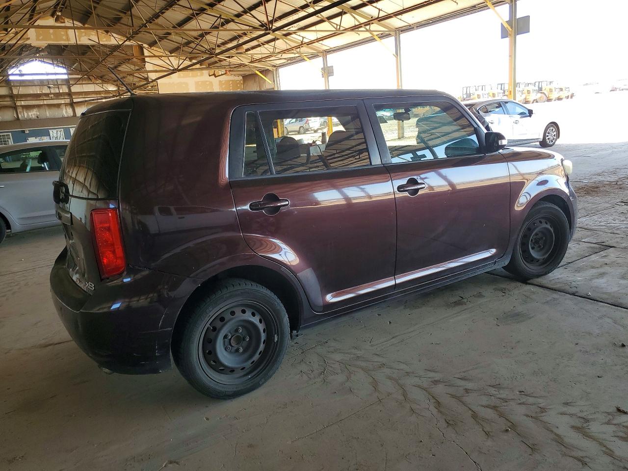 2010 Toyota Scion Xb Purple vin: JTLZE4FE8A1109891