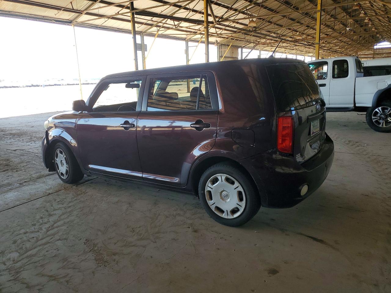 2010 Toyota Scion Xb Purple vin: JTLZE4FE8A1109891