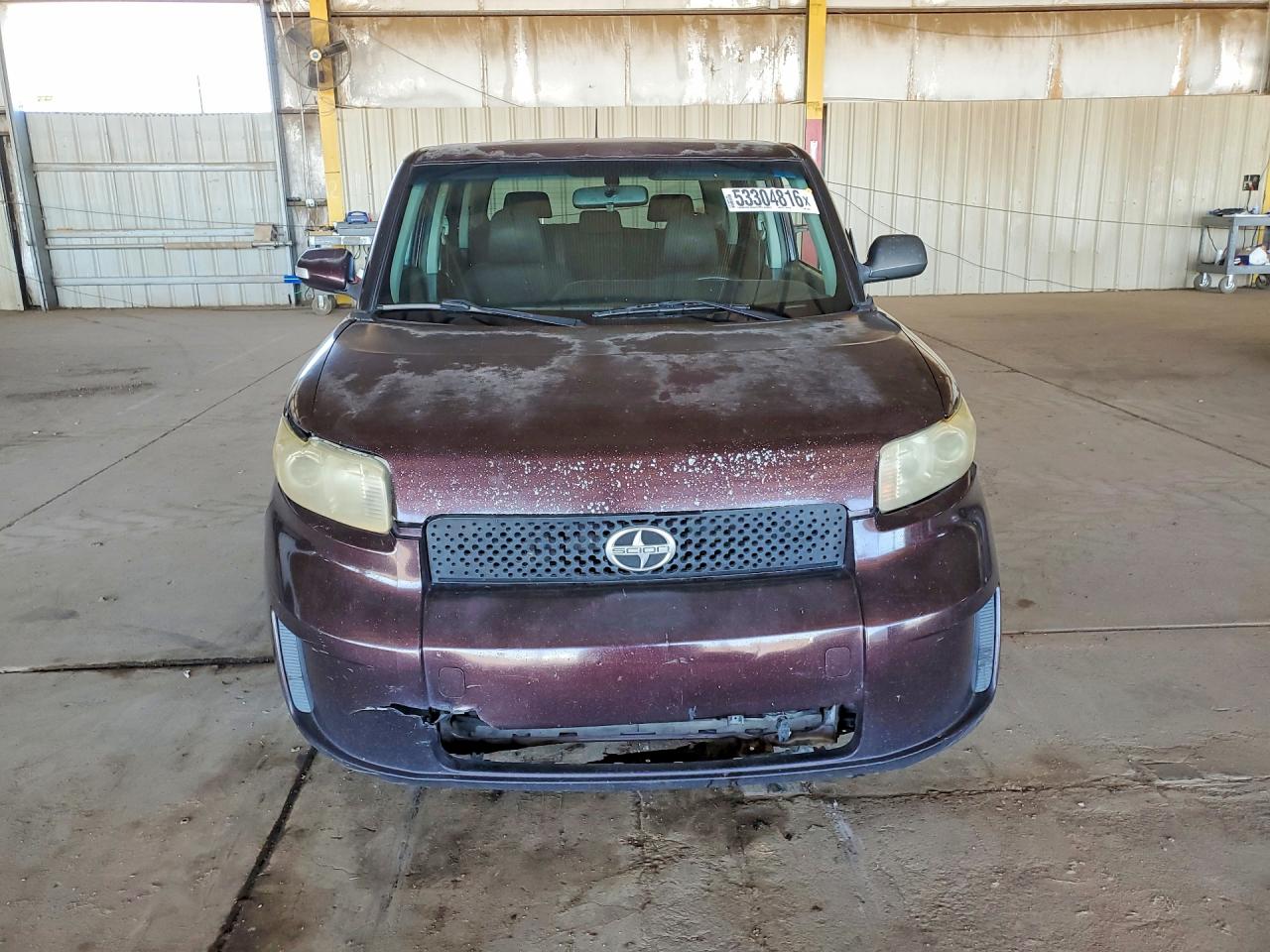2010 Toyota Scion Xb Purple vin: JTLZE4FE8A1109891