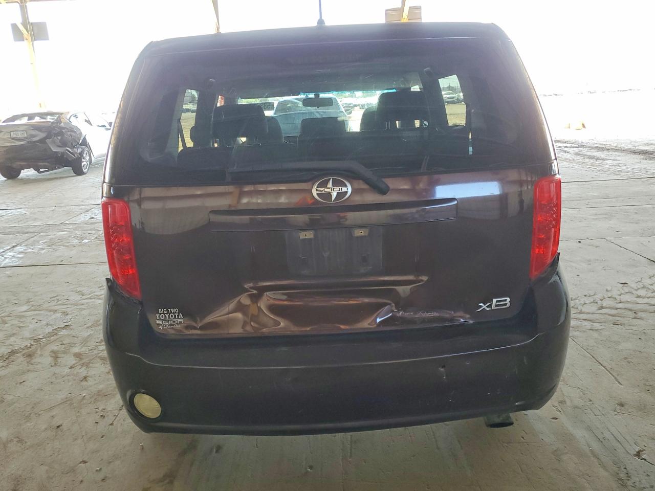 2010 Toyota Scion Xb Purple vin: JTLZE4FE8A1109891