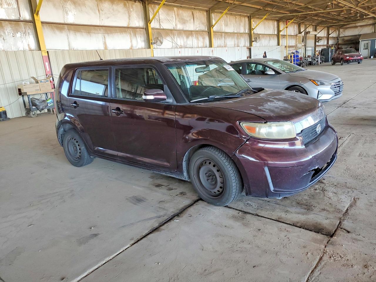 2010 Toyota Scion Xb Purple vin: JTLZE4FE8A1109891