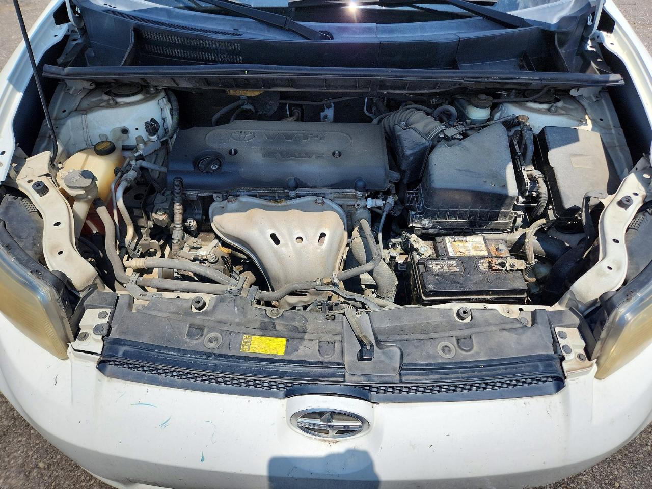 2011 Toyota Scion Xb White vin: JTLZE4FE8B1119919