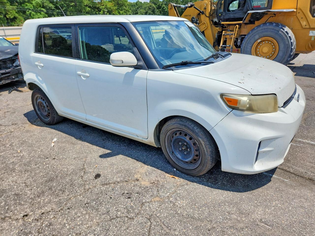 2011 Toyota Scion Xb White vin: JTLZE4FE8B1119919
