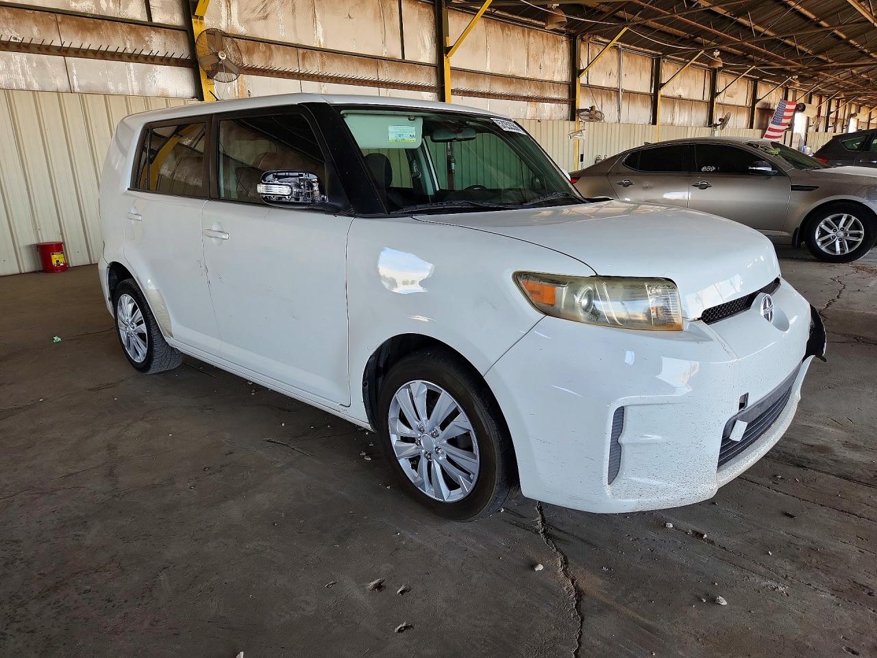 2011 Toyota Scion Xb White vin: JTLZE4FE8B1121654