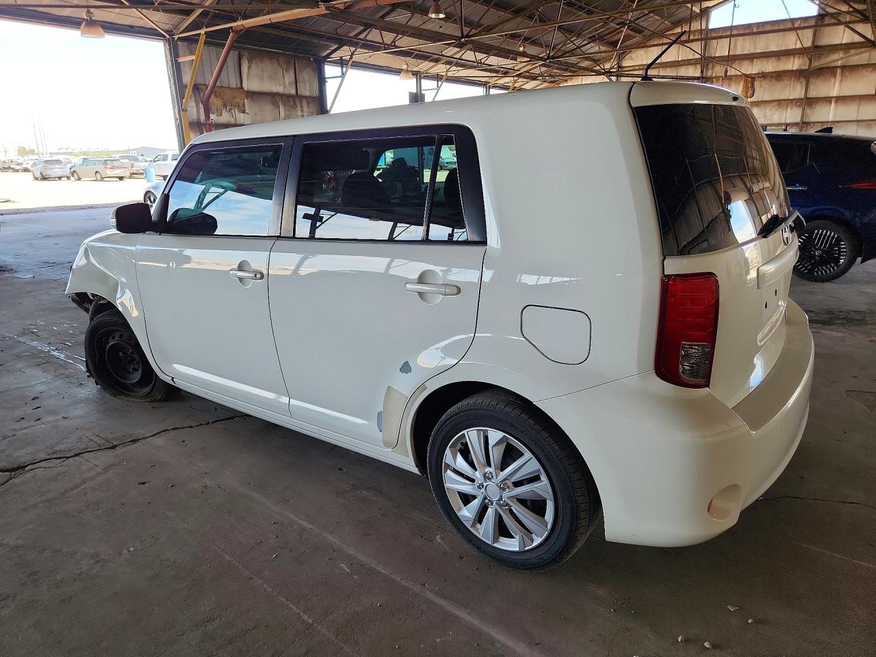 2011 Toyota Scion Xb White vin: JTLZE4FE8B1121654