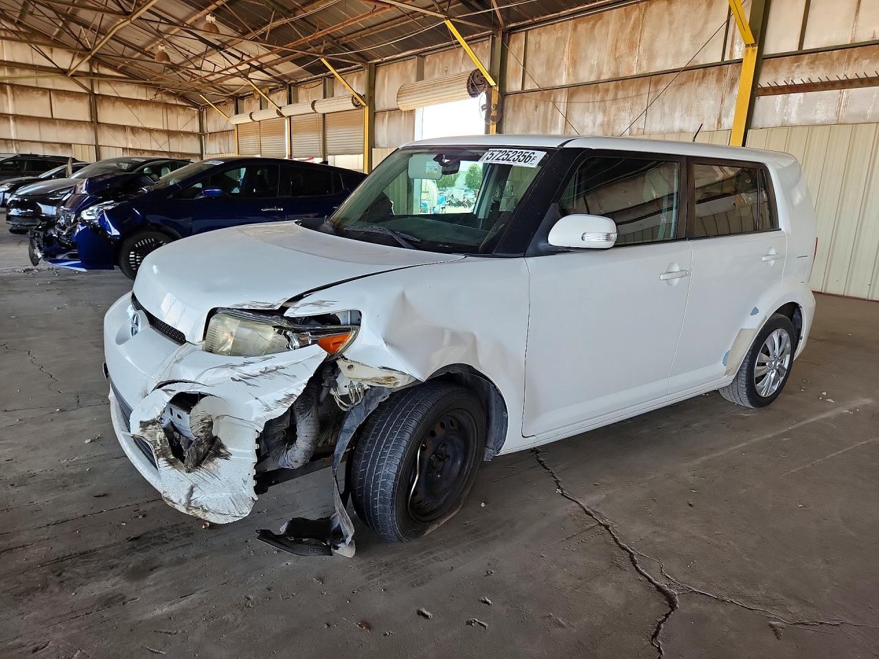 2011 Toyota Scion Xb White vin: JTLZE4FE8B1121654