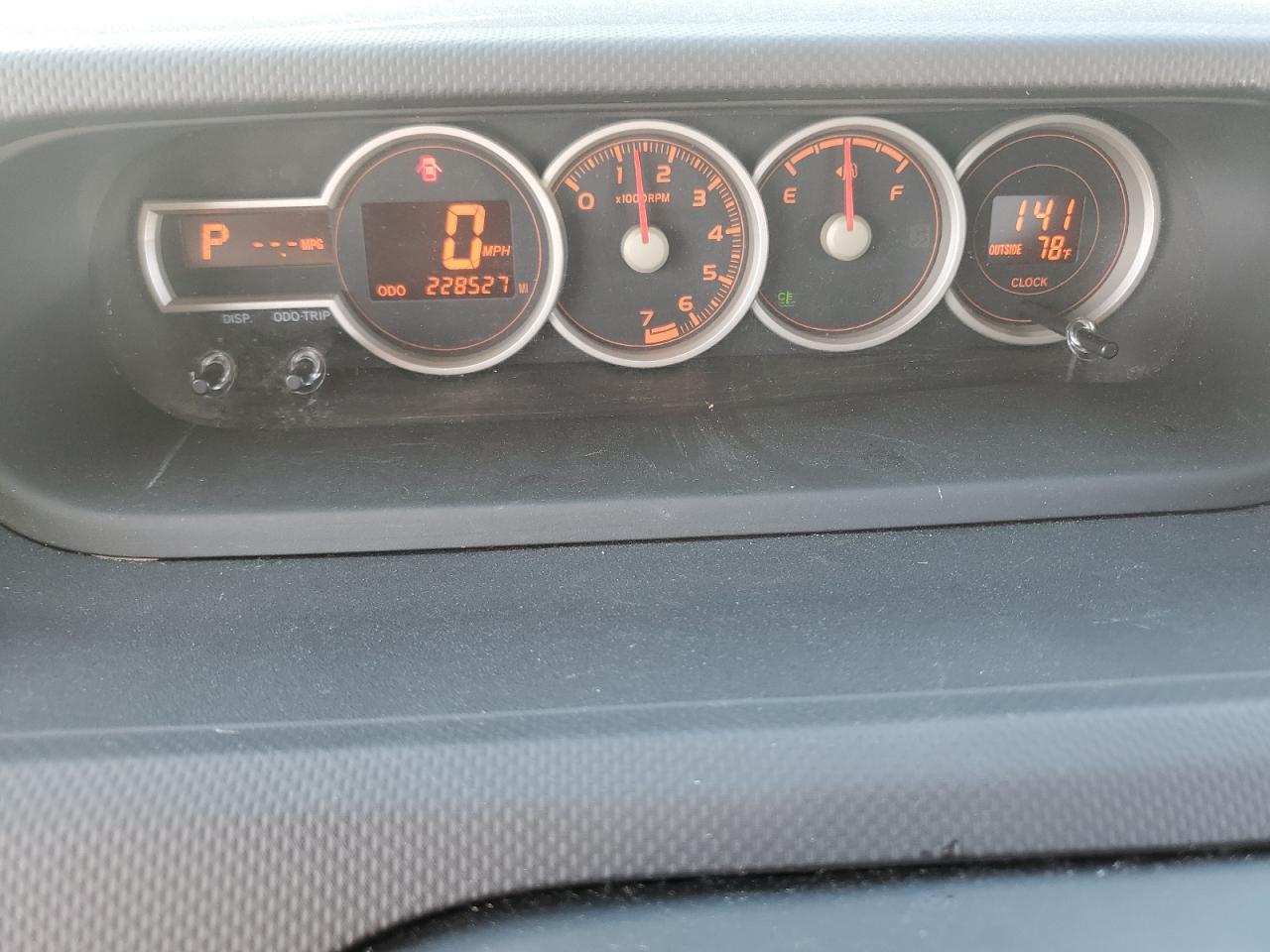 2011 Toyota Scion Xb Blue vin: JTLZE4FE8B1125901
