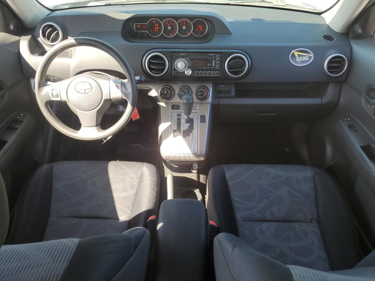 2011 Toyota Scion Xb Blue vin: JTLZE4FE8B1125901