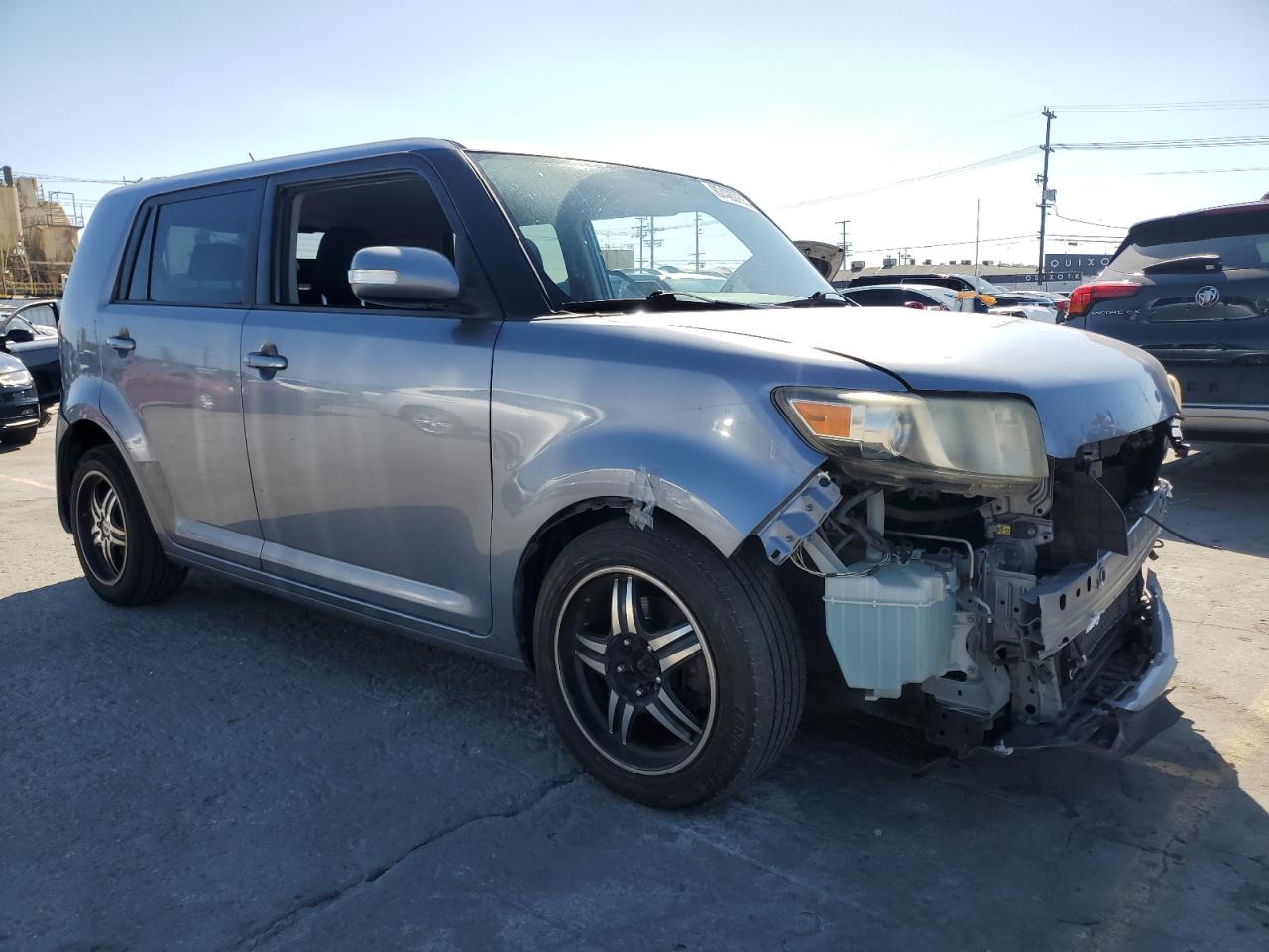 2011 Toyota Scion Xb Blue vin: JTLZE4FE8B1125901
