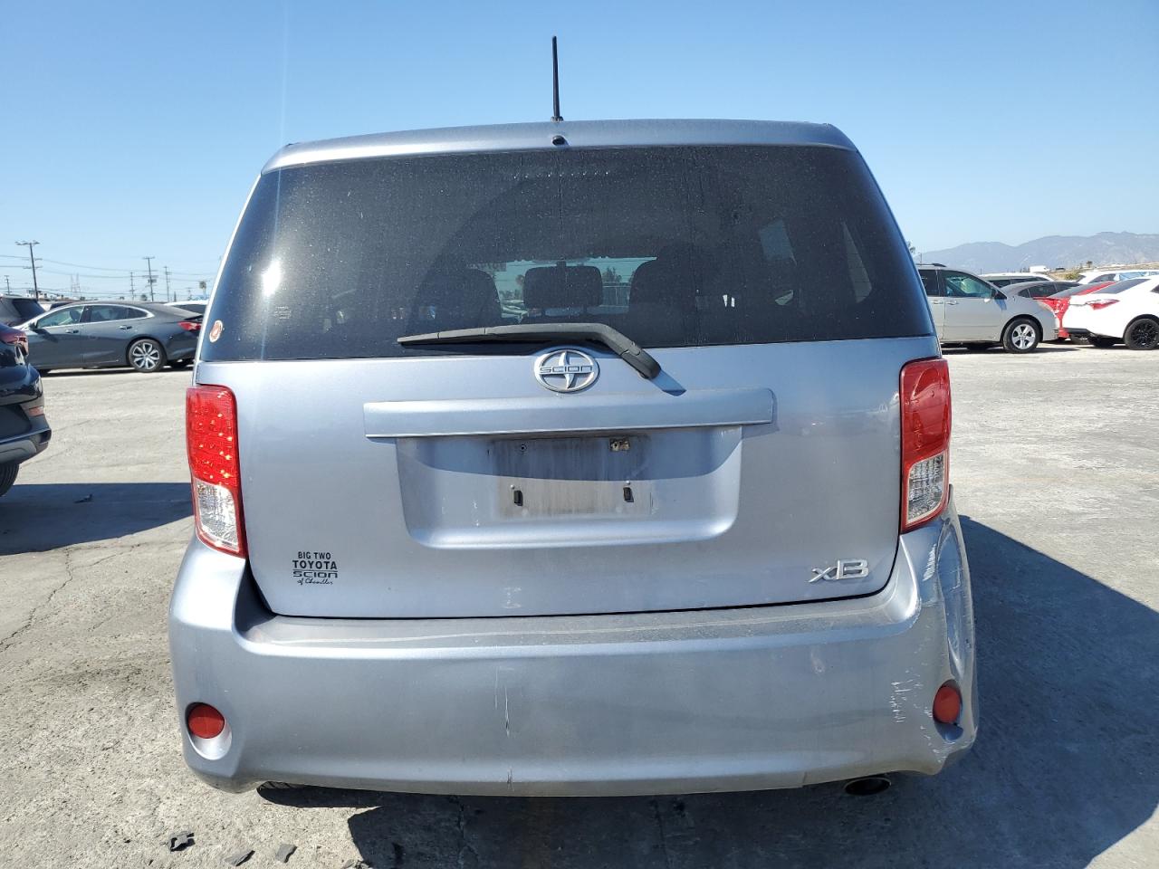 2011 Toyota Scion Xb Blue vin: JTLZE4FE8B1125901