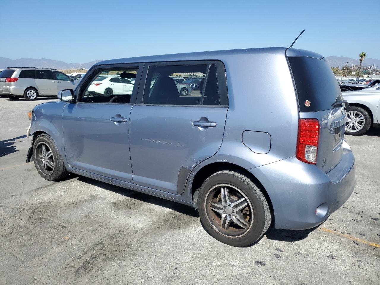 2011 Toyota Scion Xb Blue vin: JTLZE4FE8B1125901