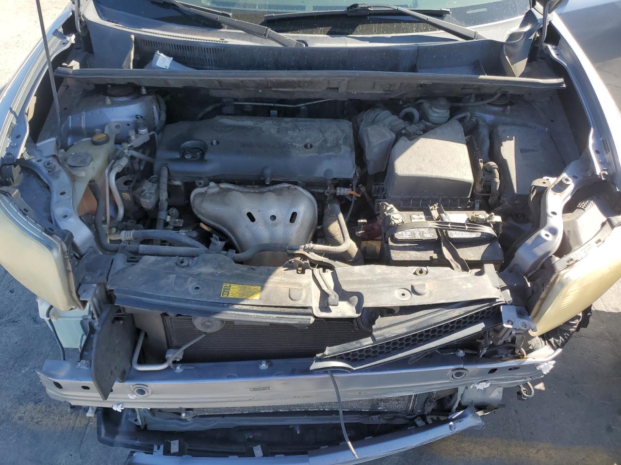 2011 Toyota Scion Xb Blue vin: JTLZE4FE8B1125901