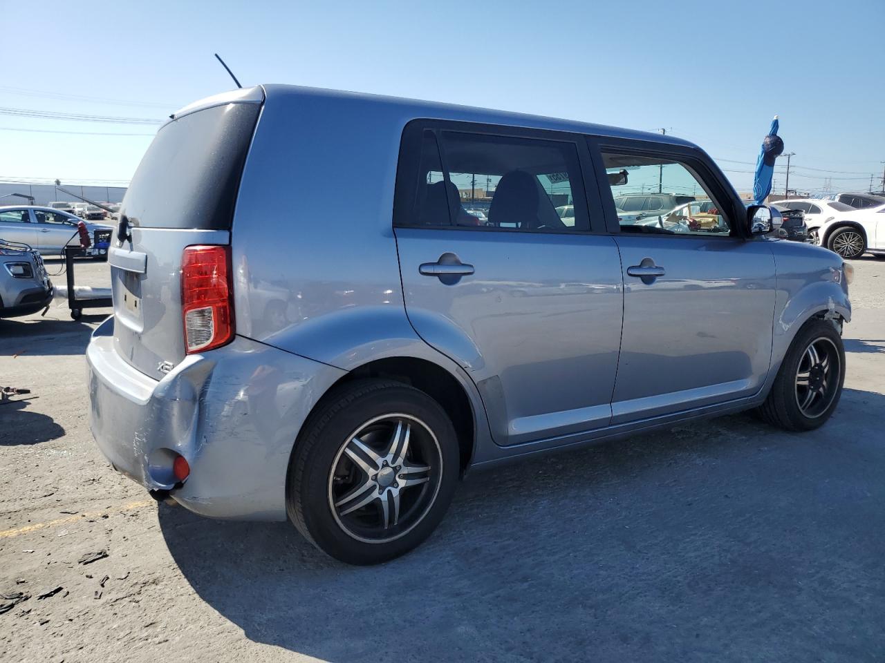 2011 Toyota Scion Xb Blue vin: JTLZE4FE8B1125901