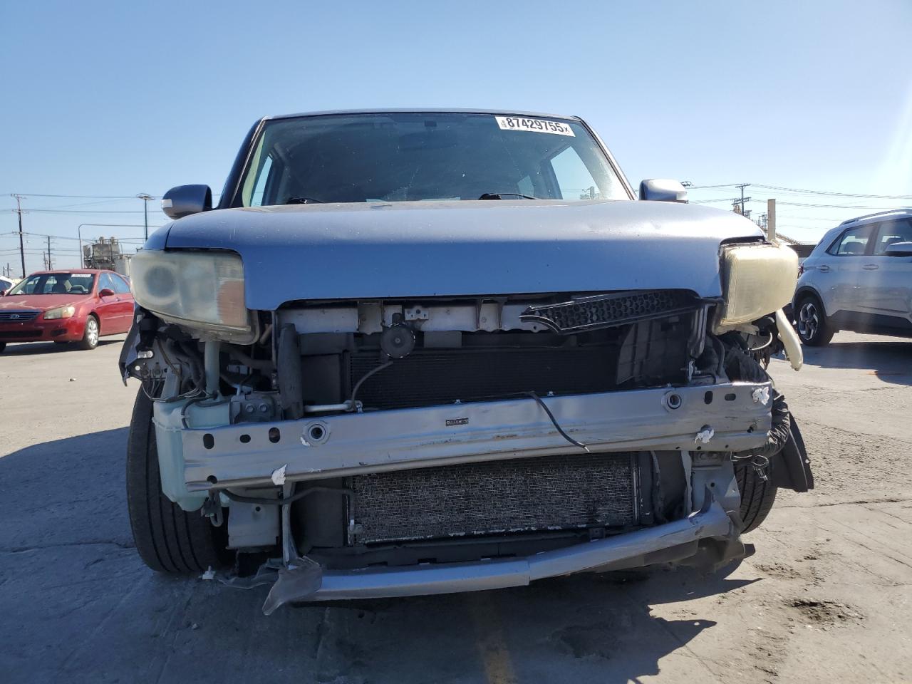2011 Toyota Scion Xb Blue vin: JTLZE4FE8B1125901