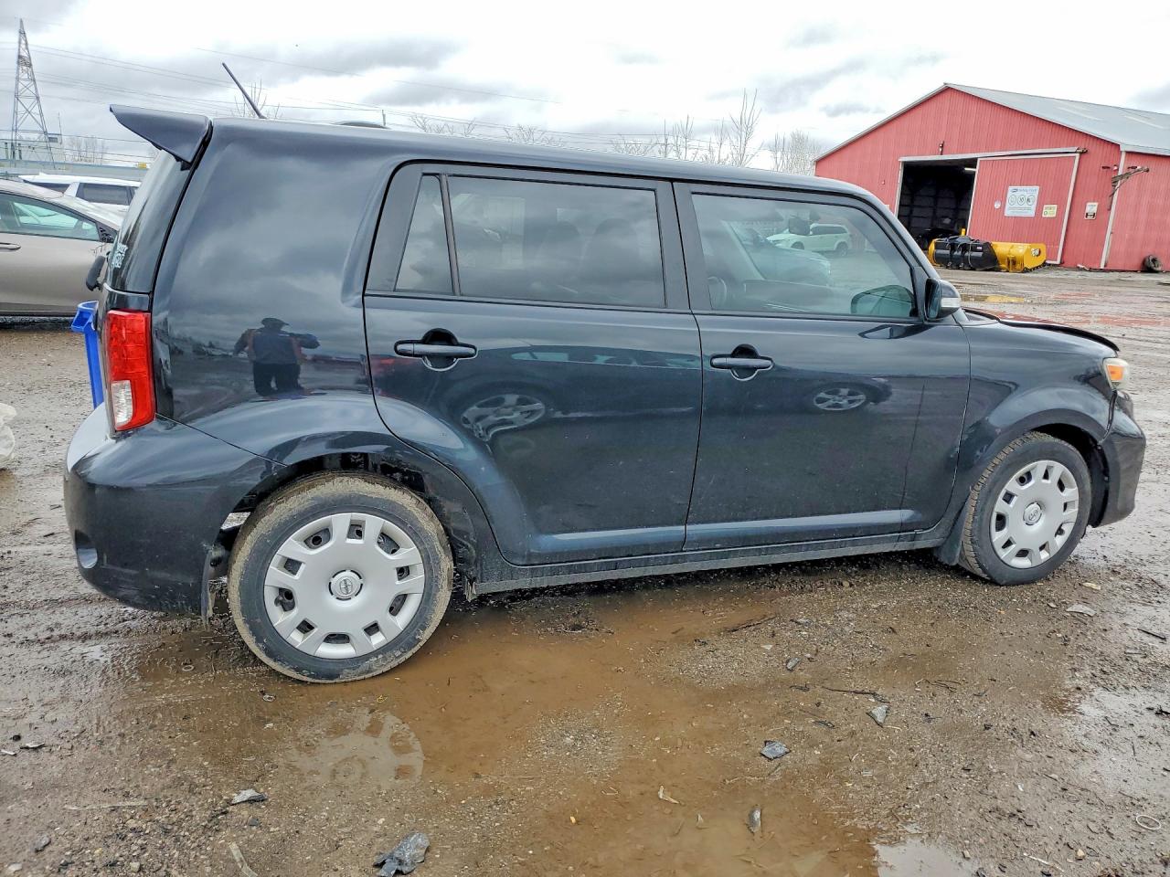 2011 Toyota Scion Xb Black vin: JTLZE4FE8B1130564