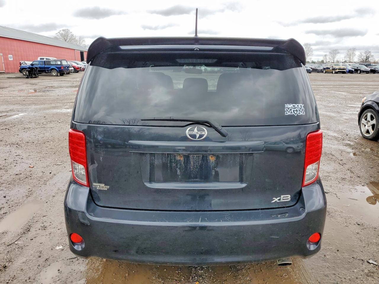 2011 Toyota Scion Xb Black vin: JTLZE4FE8B1130564