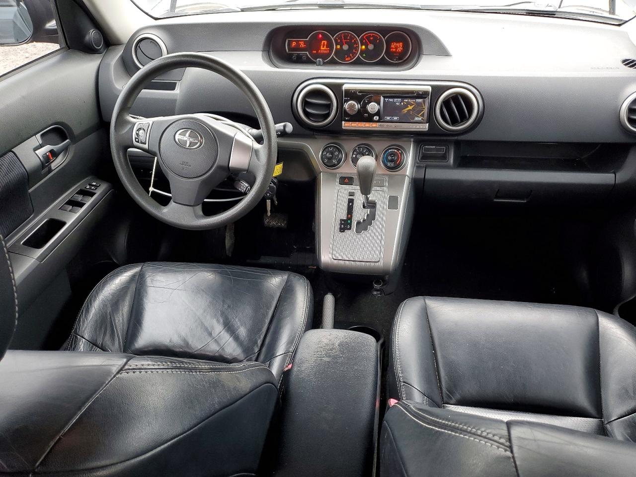 2011 Toyota Scion Xb Black vin: JTLZE4FE8B1130564