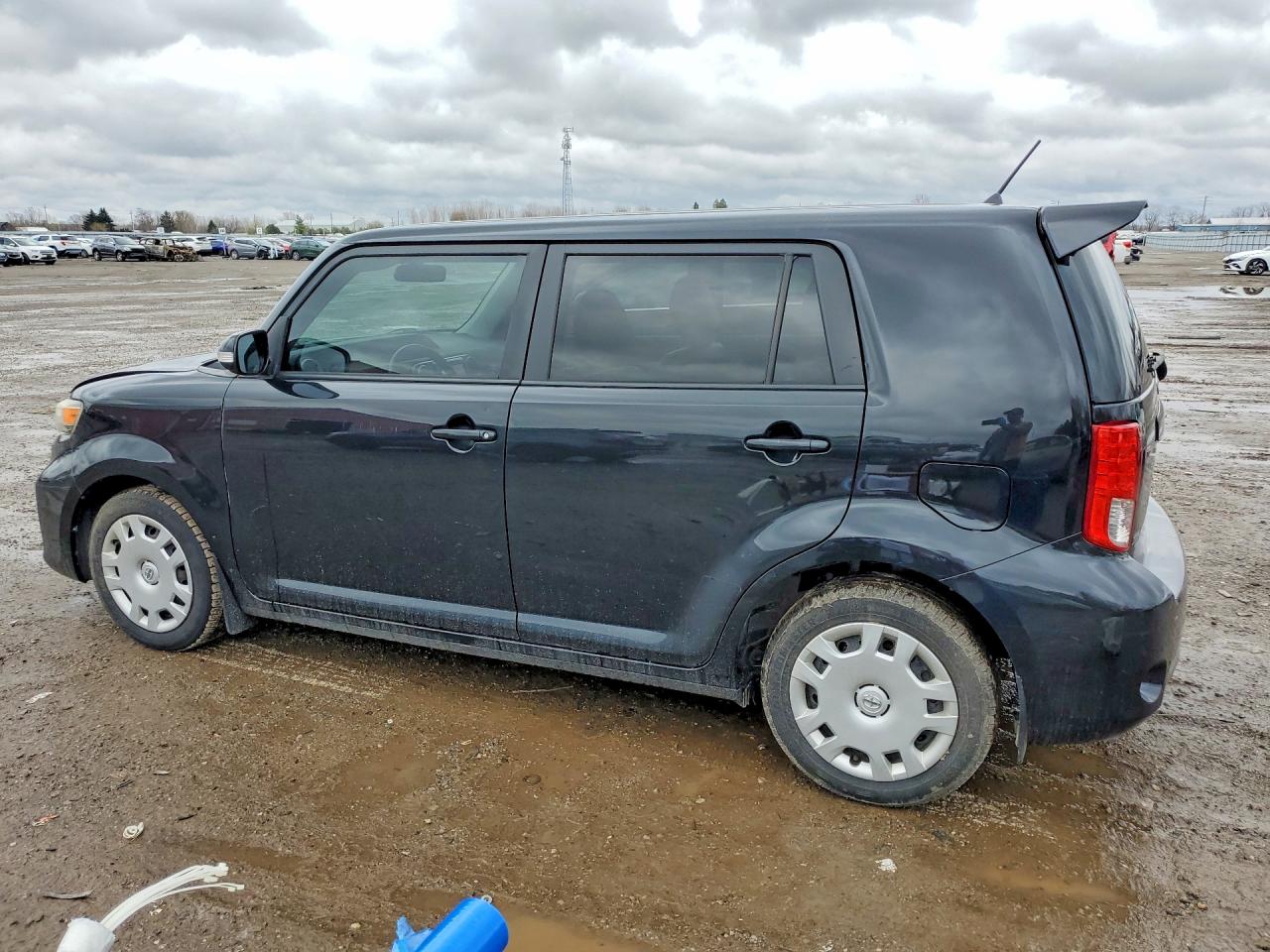 2011 Toyota Scion Xb Black vin: JTLZE4FE8B1130564