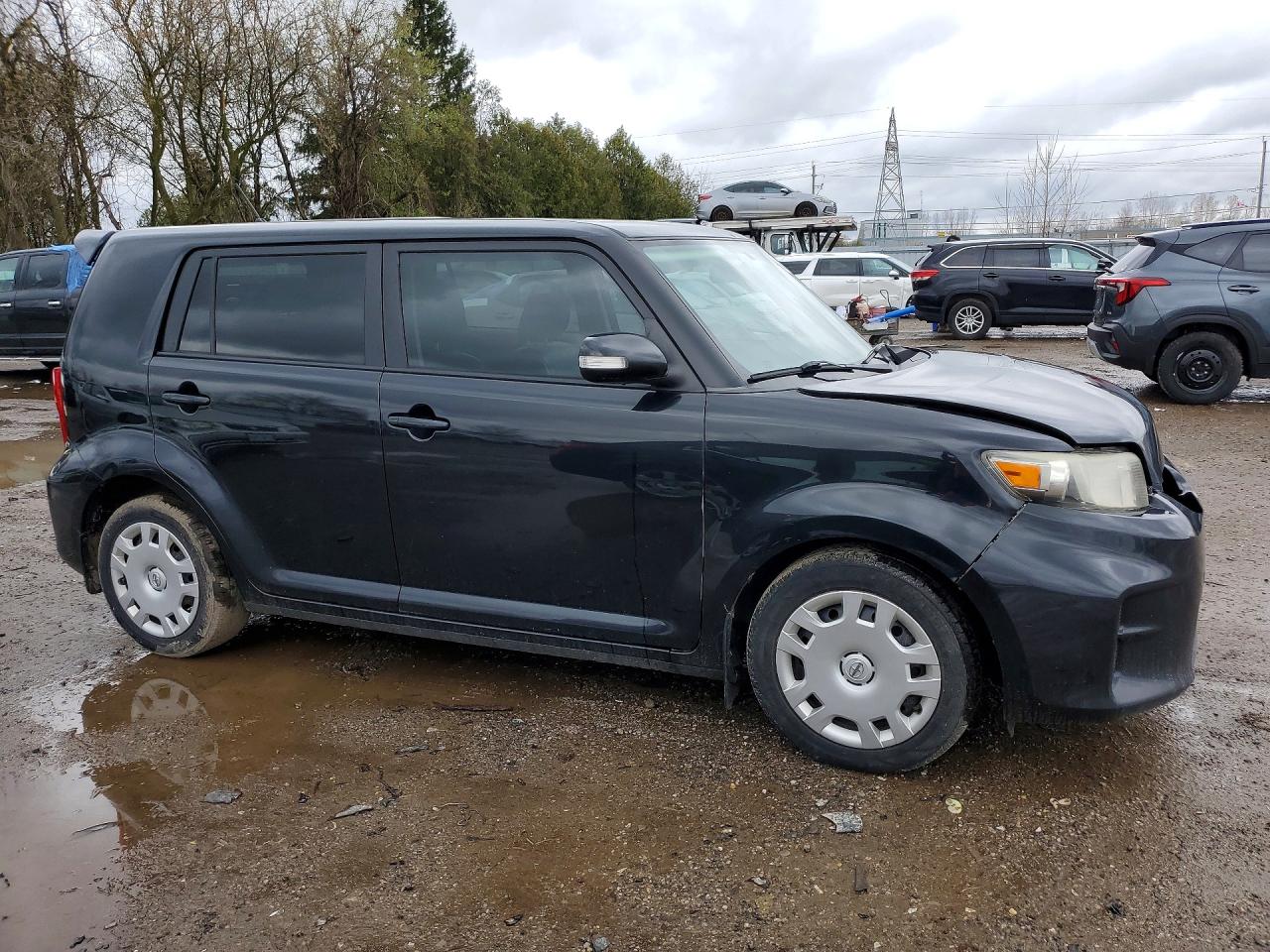 2011 Toyota Scion Xb Black vin: JTLZE4FE8B1130564