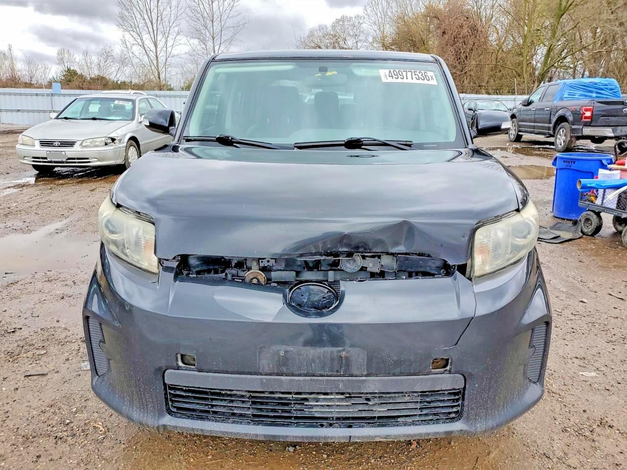 2011 Toyota Scion Xb Black vin: JTLZE4FE8B1130564