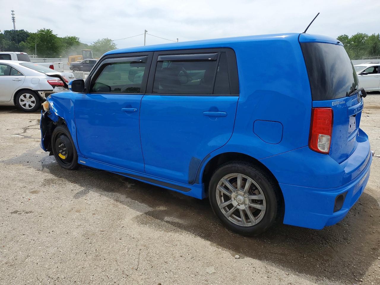 2011 Toyota Scion Xb Синий vin: JTLZE4FE8B1136736