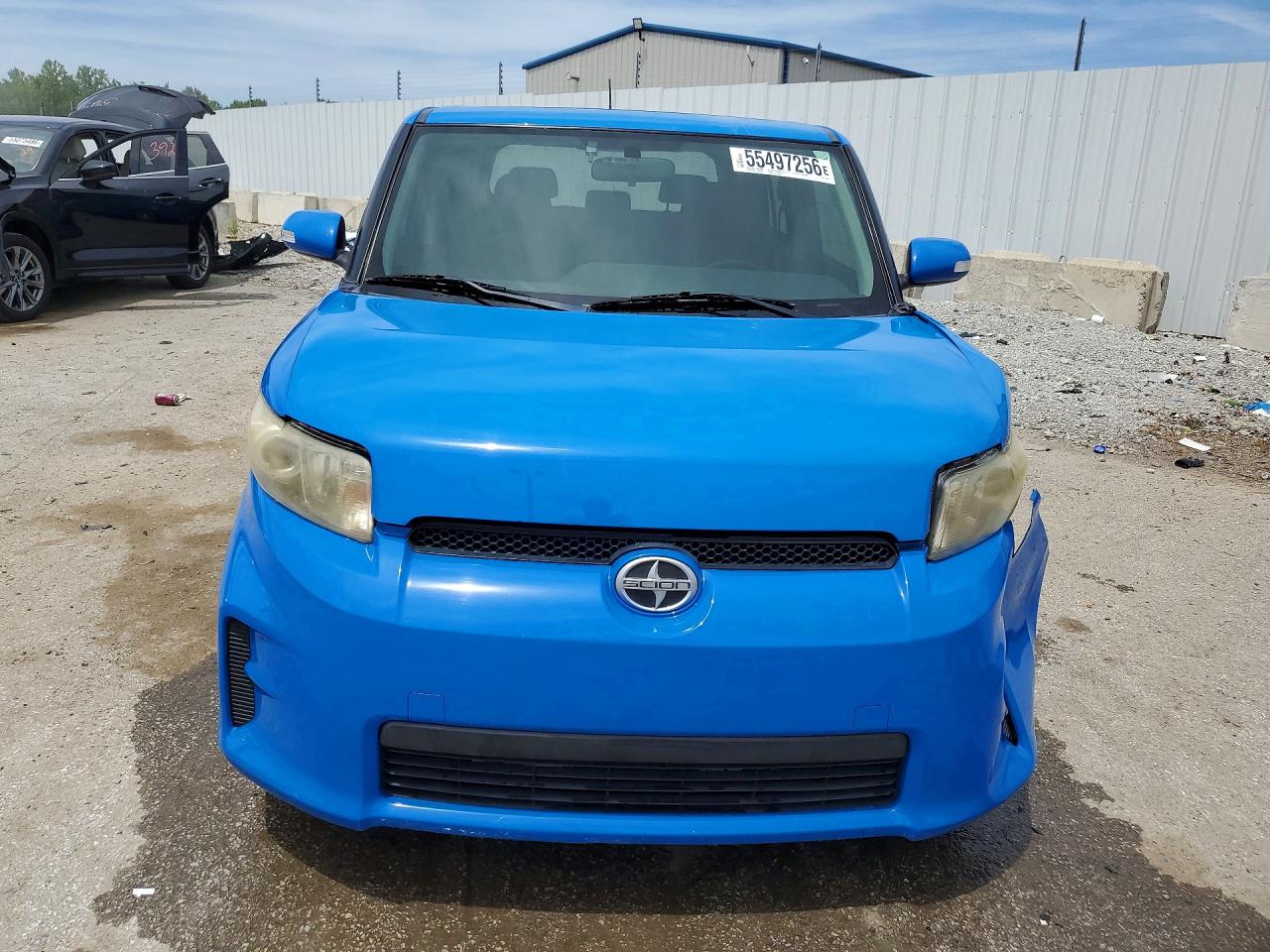 2011 Toyota Scion Xb Синий vin: JTLZE4FE8B1136736