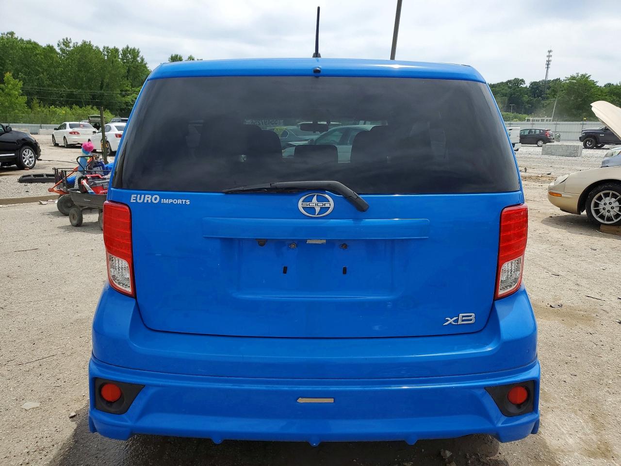 2011 Toyota Scion Xb Синий vin: JTLZE4FE8B1136736