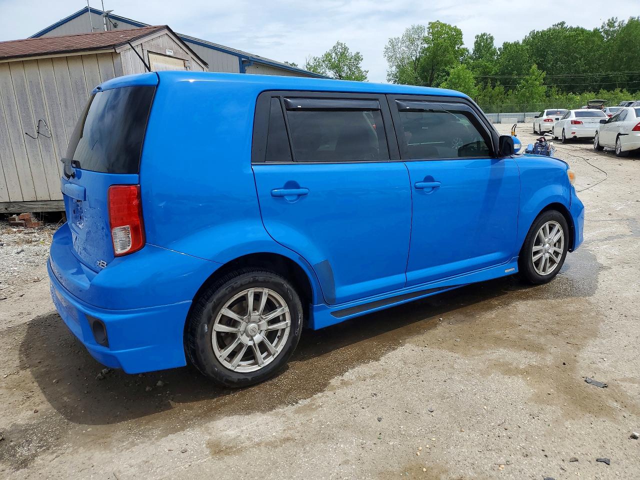 2011 Toyota Scion Xb Синий vin: JTLZE4FE8B1136736