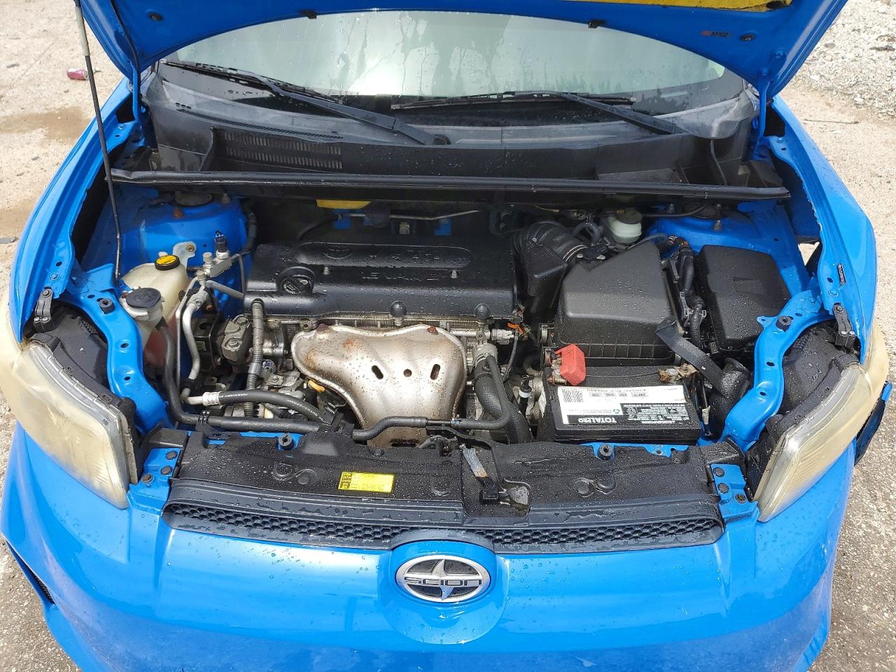 2011 Toyota Scion Xb Синий vin: JTLZE4FE8B1136736