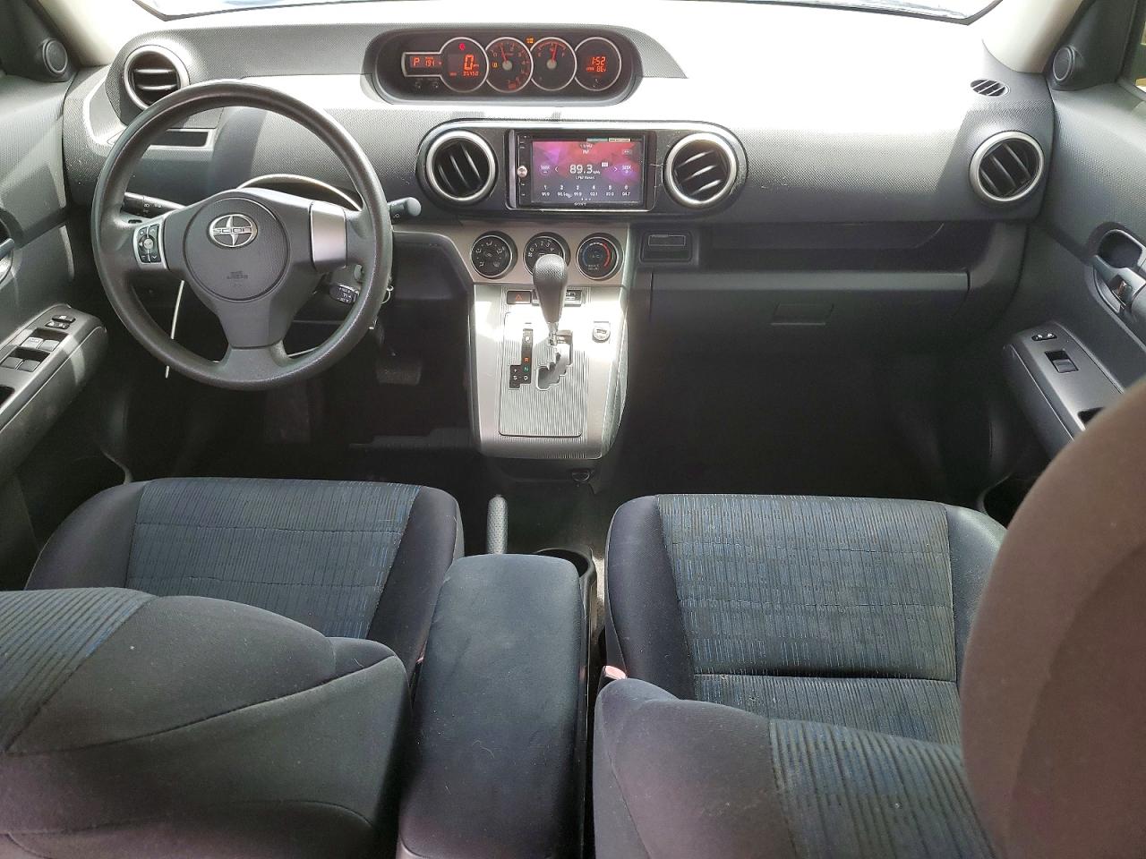 2011 Toyota Scion Xb Синий vin: JTLZE4FE8B1136736