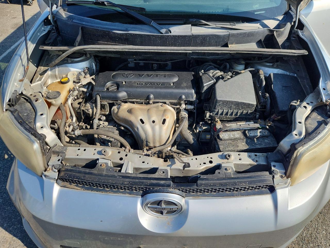 2011 Toyota Scion Xb Silver vin: JTLZE4FE8B1137546