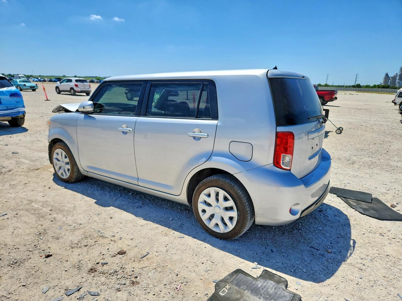 2015 Toyota Scion Xb Silver vin: JTLZE4FE8FJ071988