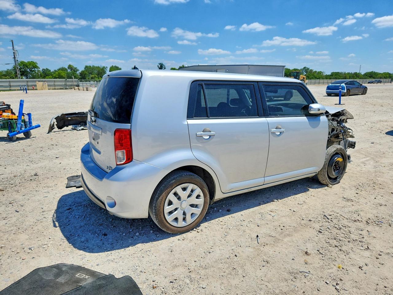 2015 Toyota Scion Xb Silver vin: JTLZE4FE8FJ071988