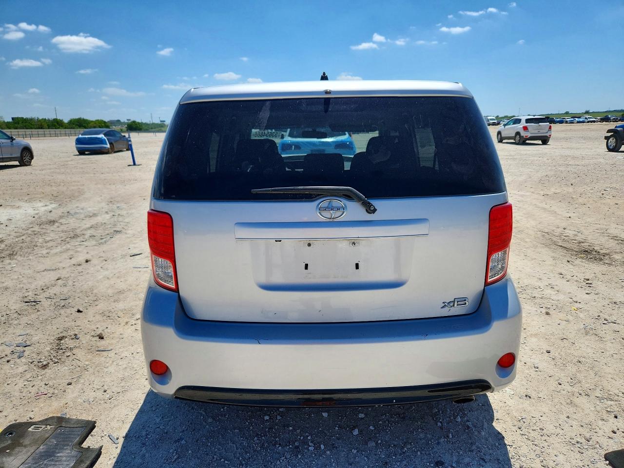 2015 Toyota Scion Xb Silver vin: JTLZE4FE8FJ071988