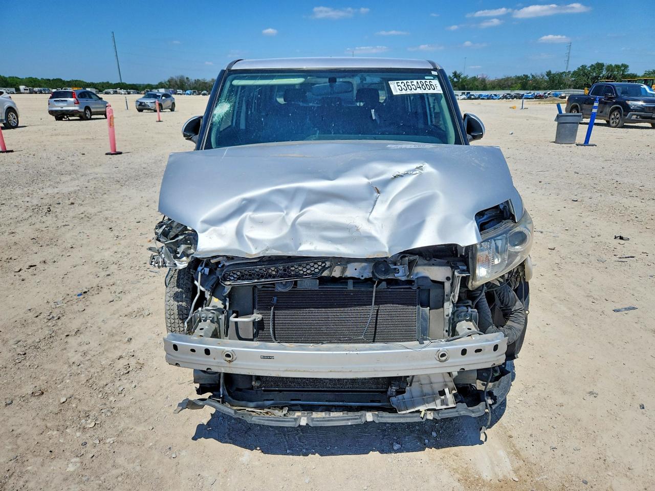 2015 Toyota Scion Xb Silver vin: JTLZE4FE8FJ071988