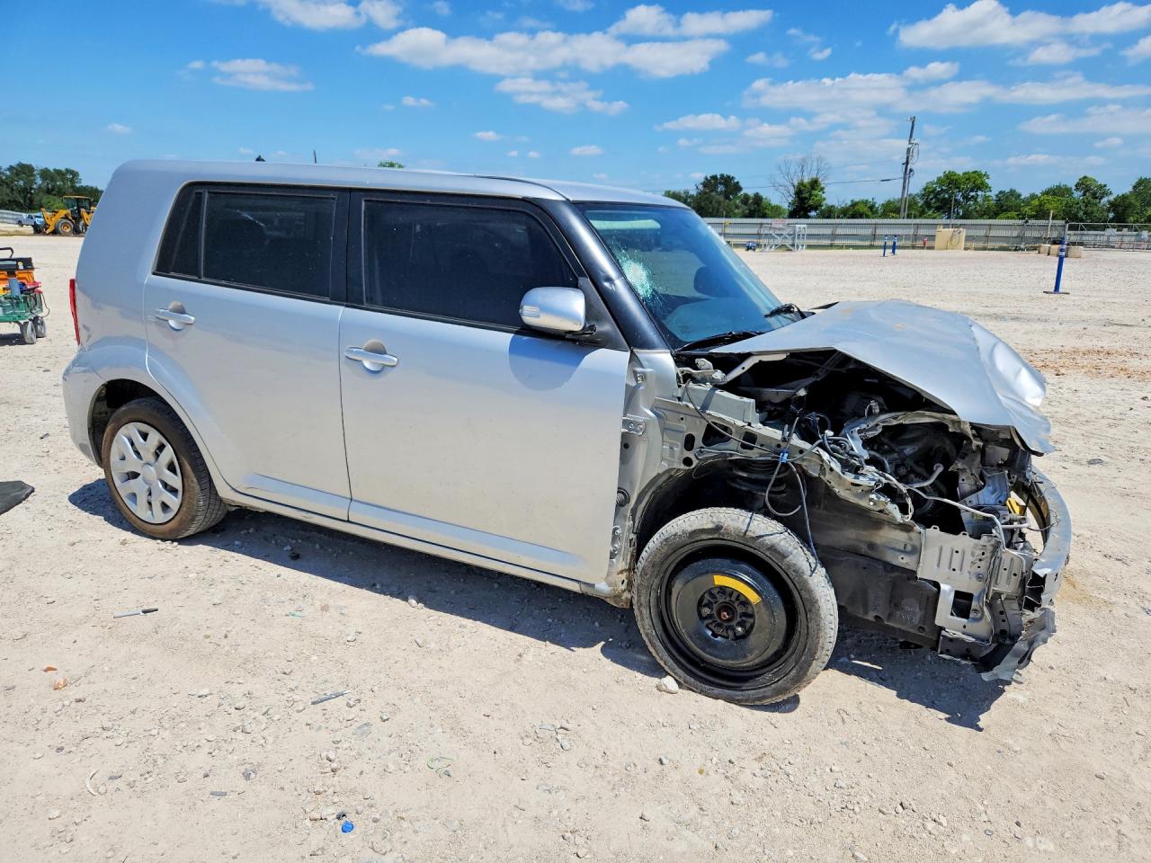 2015 Toyota Scion Xb Silver vin: JTLZE4FE8FJ071988