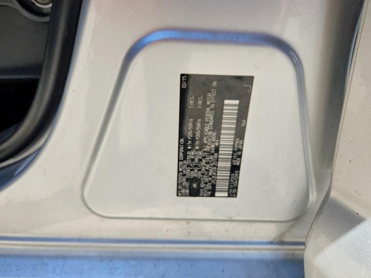 2015 Toyota Scion Xb Silver vin: JTLZE4FE8FJ071988